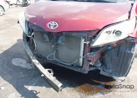 2013 Toyota Sienna Le V6 8 Passenger from USA, damaged, VIN 5TDKK3DC4DS393304